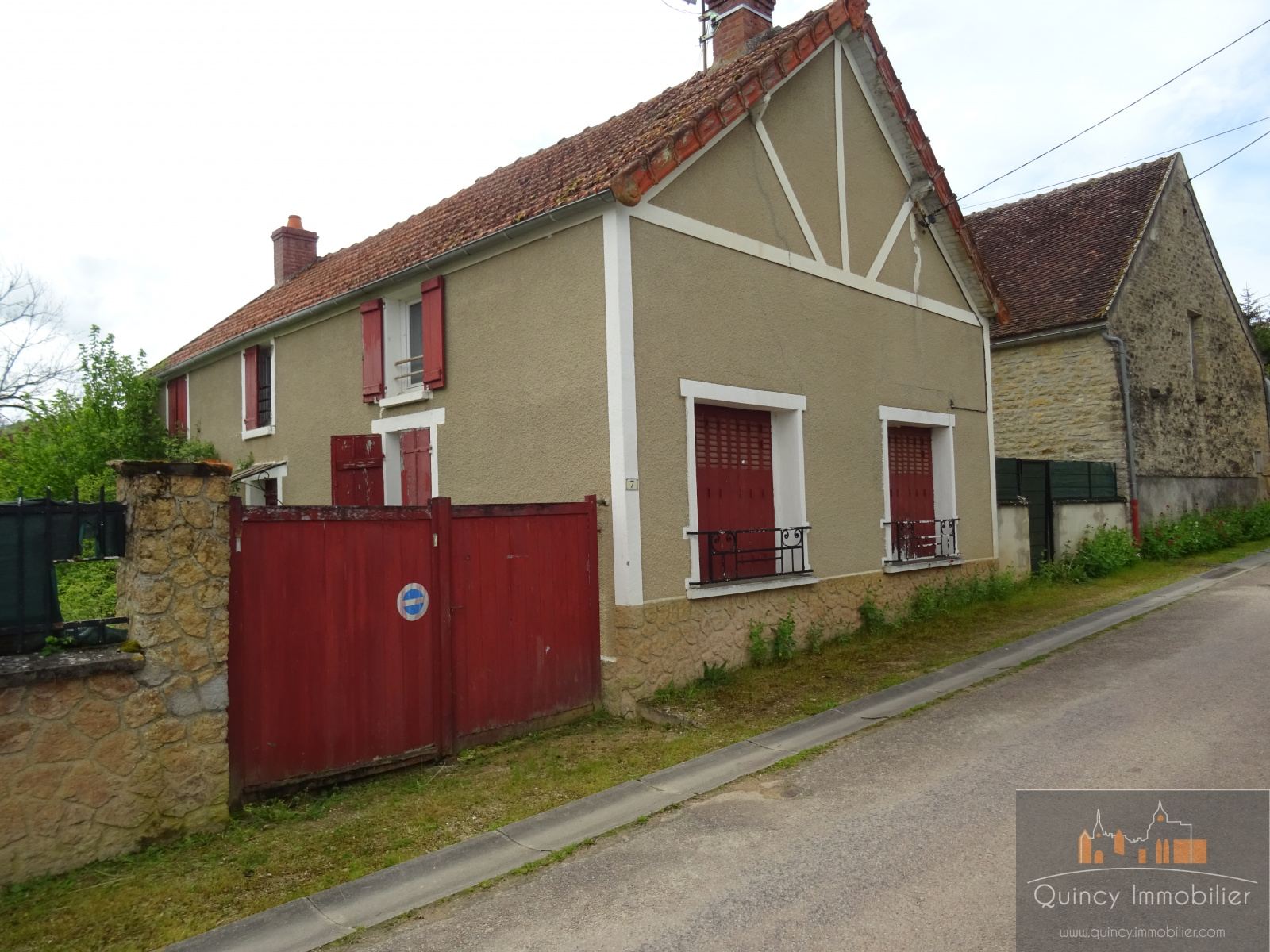 Image_, Maison de village, Blannay, ref :92