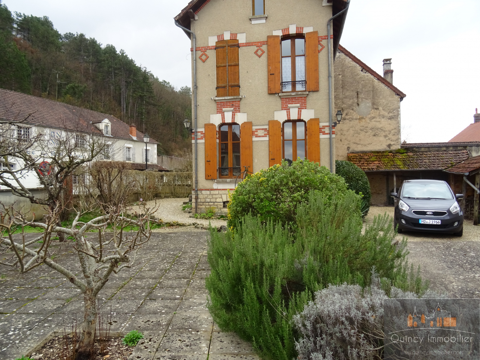 Image_, Maison de village, Mailly-la-Ville, ref :61